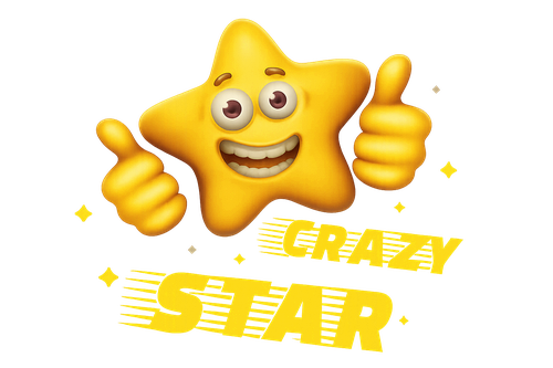 CrazyStar Casino Logo